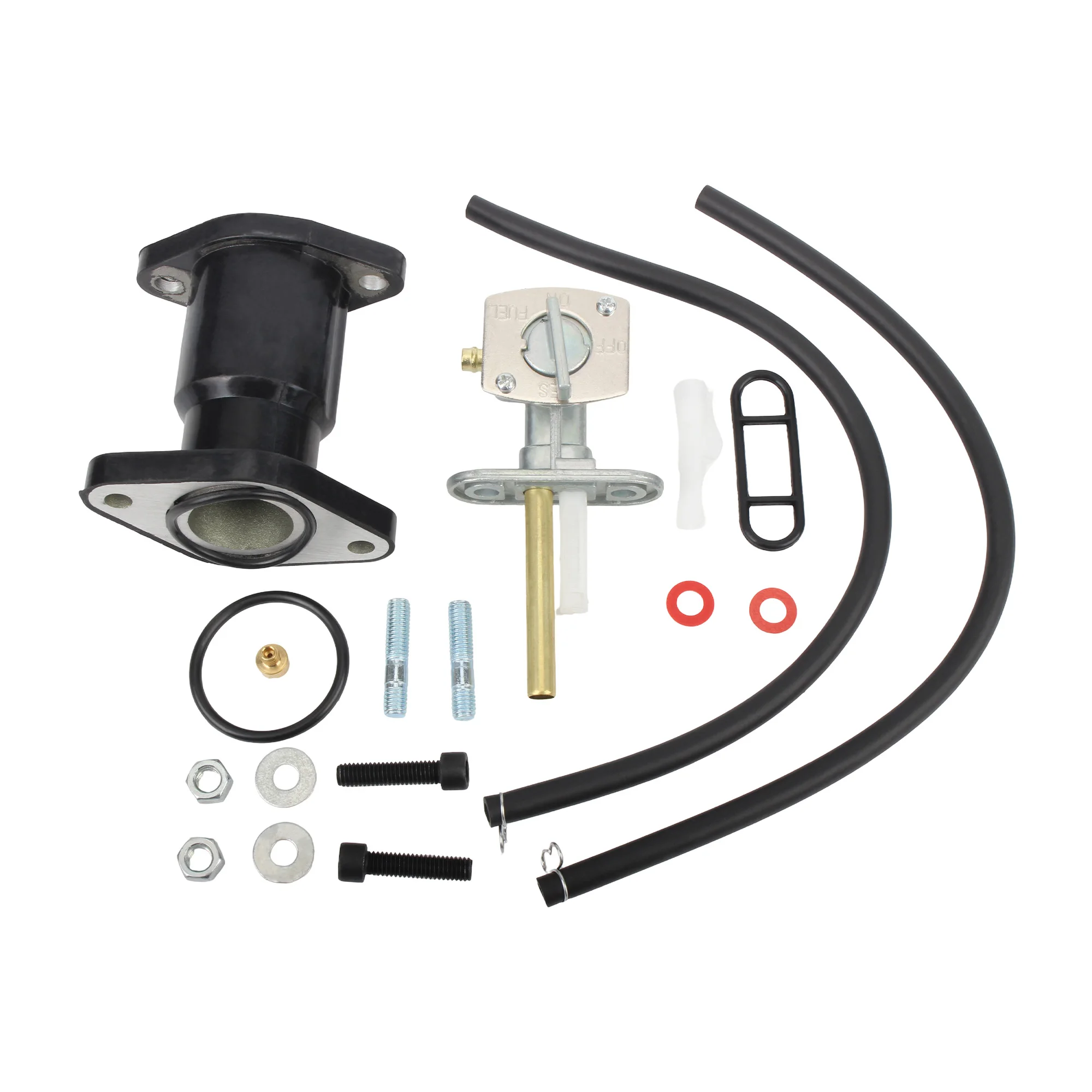 for Yamaha Motorcycle Carburetor Set for Breeze 125 YFA1 YFA125 1989-2004 Motocross Engine Spare Parts DirtBike Carb Replacement view 5