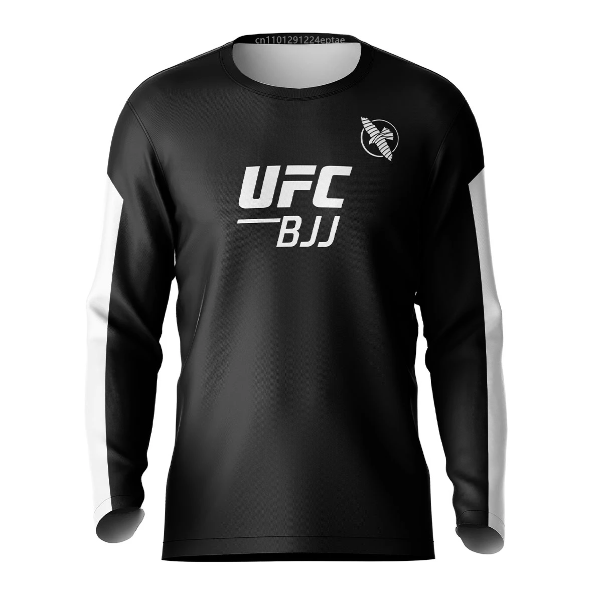 Camiseta brasileña de Jiu-Jitsu 2025, nueva camiseta de otoño para hombres, camiseta con estampado 3D de grappler de submisión de competición, camisetas deportivas de manga larga UFC BJJ