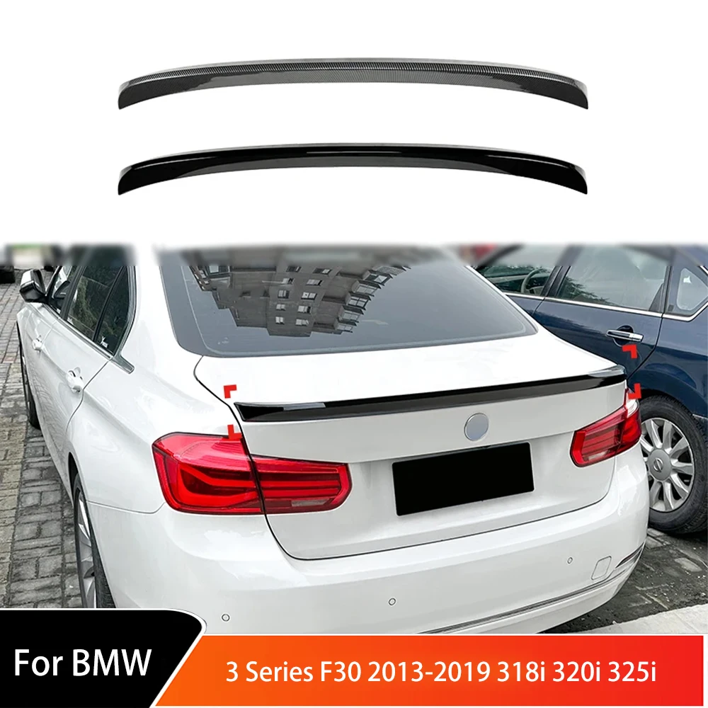 

Tail Wings Fixed Wind Spoiler for BMW 3 Series F30 2013-2019 318i 320i 325i Rear Wing Auto Decoration Accessories Top Wing