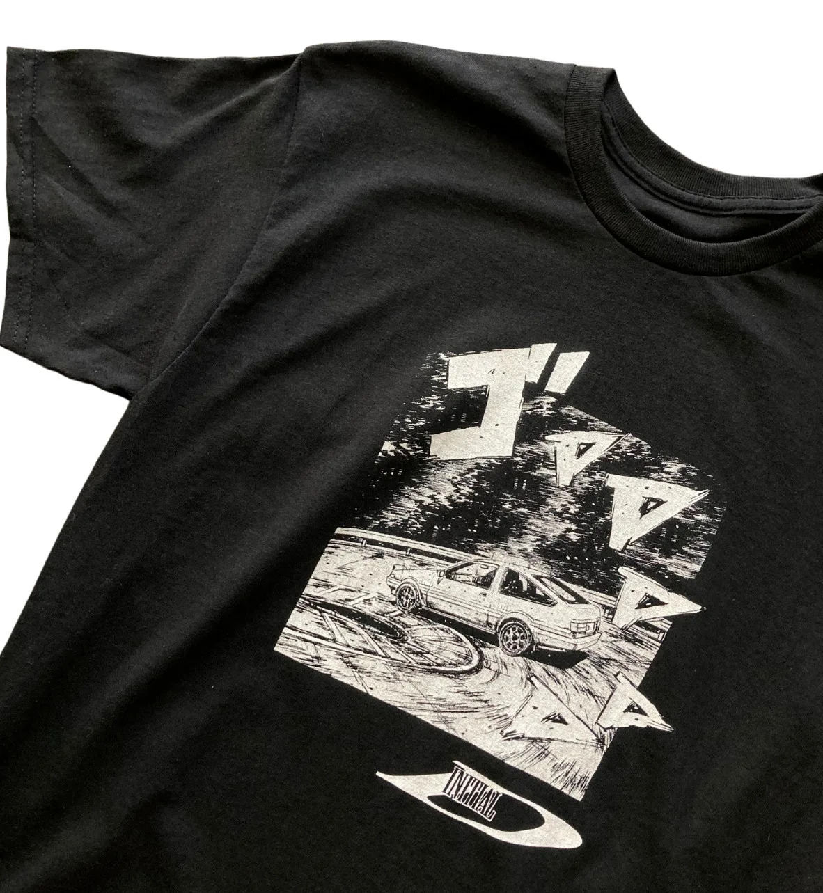 DRIFT INITIAL D UNISEX TSHIRT - high quality print