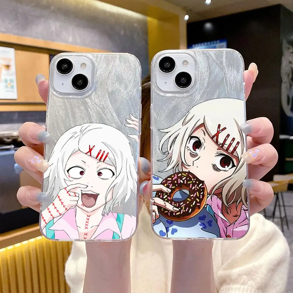 J-JUUZOU S-SUZUYA MINISO Phone Case Camlet Case For Iphone 16 15 14 13 12 11 PRO Max 6 7 Plus X XR XSMax Case