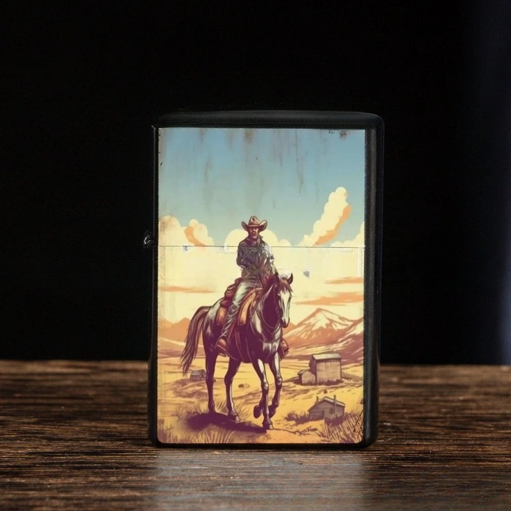 2026 Classic Grinding Wheel Fuel Lighter, Creative Fuel Lighter, Cigarette Accessories, Men's Gift