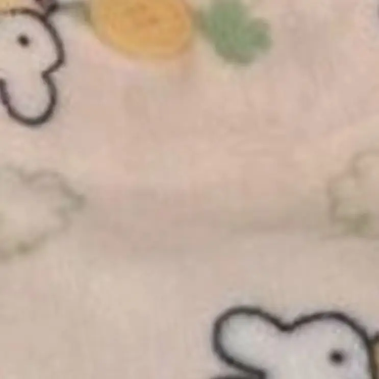 Cartoon Kawaii New Flannel Pajamas Autumn Winter Thickened Warm Cardigan Sweet Homewear Set Skin-friendly Fine Workmanship Miffy