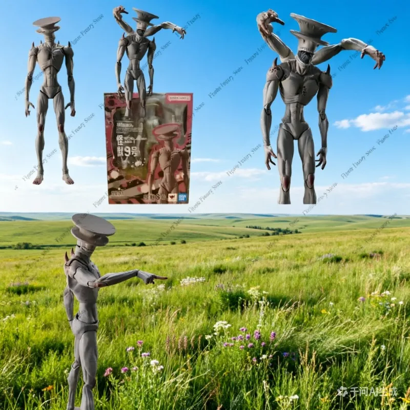 

Special Offer In Stock Bandai SHF Monster No Series 8 Monster No 9 Fully Articulated Collectible Action Figure Gift Model