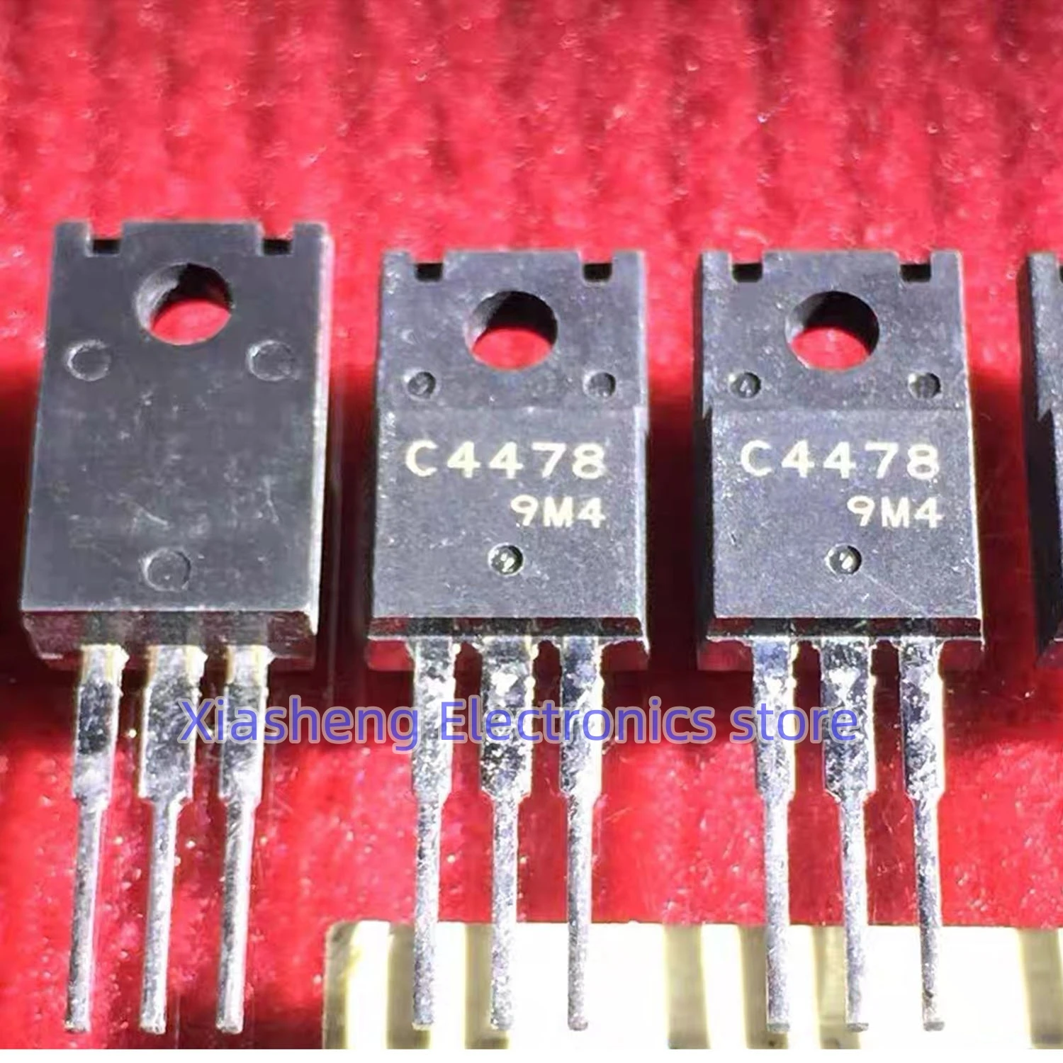 

New Original 10Pcs 2SC4478 C4478 TO-220F Transistor In Stock Good Quality