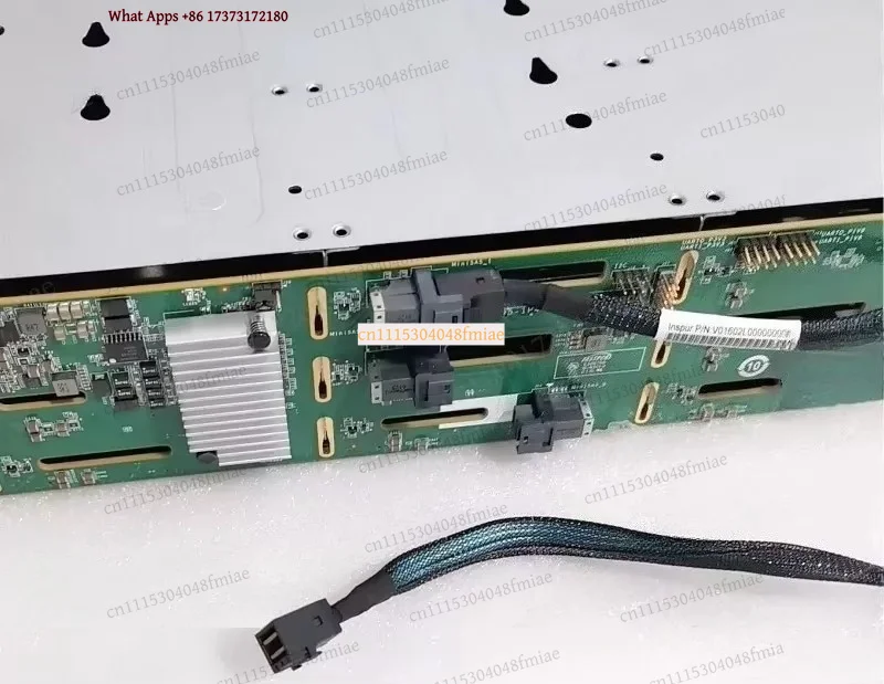 12 Slot 3.5-Inch 6Gbps HDD Fixed Frame 12Gbps Storage NAS CDN Hot Swappable Hardware Optimization