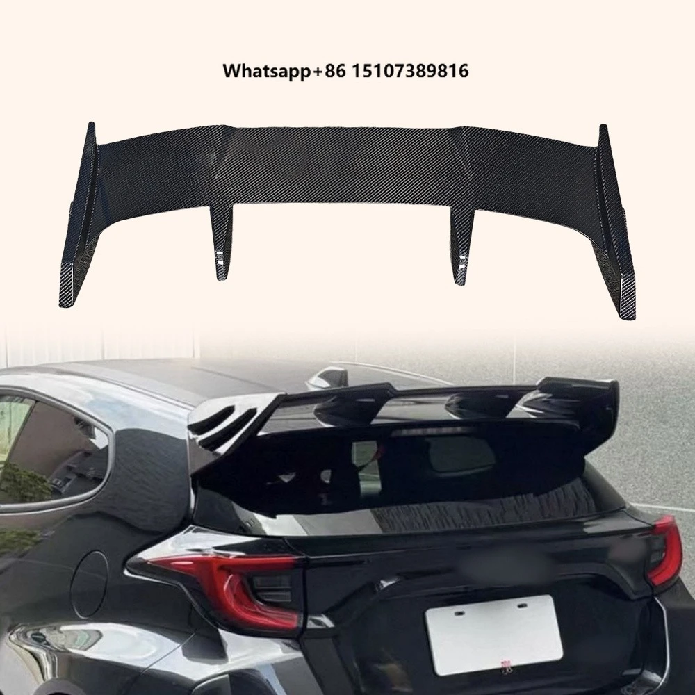 Для GR Yaris XP210 3-дверный 20-24 карбоновый задний спойлер крыши типа M