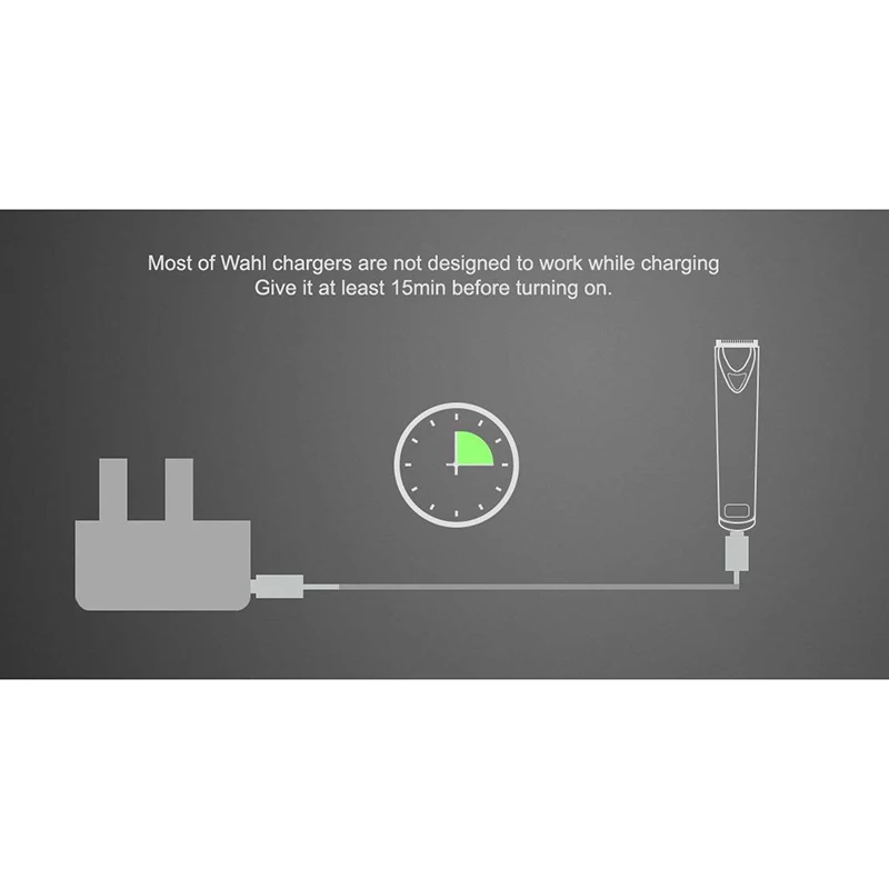 2.4V 3.6V Oplader Eu Stekker Adapter Elektrische Scheerapparaat Oplader Voor Volwassenen, Kinderen, Huisdier Tondeuse