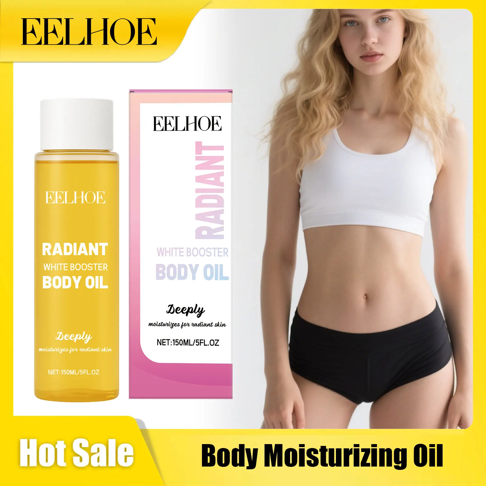 

EELHOE Body Nourishing Oil Moisturize Epidermis Improving Roughness Massage Skin Deep Hydrate Reduce Fine Lines Body Massage Oil