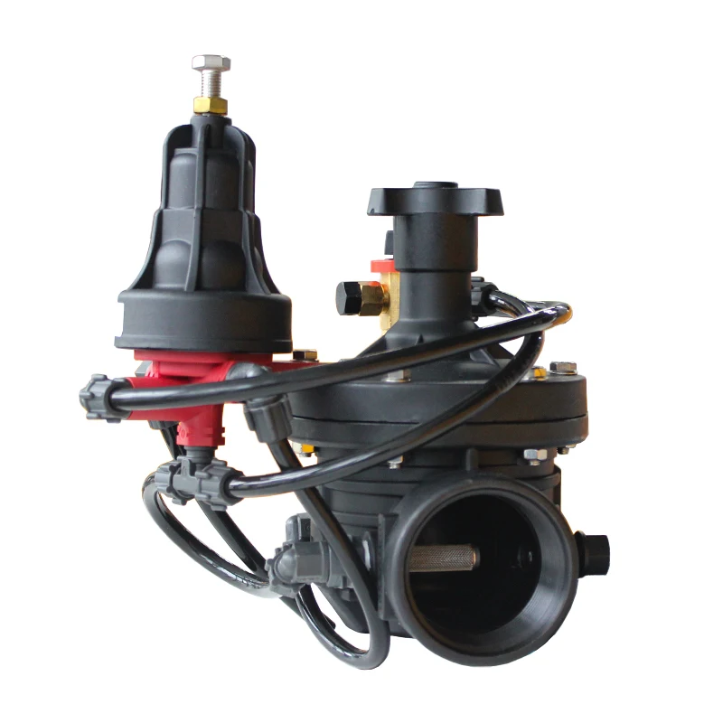 2025 Valvole idrauliche dell'acqua con valvola di sostegno della pressione manuale personalizzabile per il sistema di irrigazione agricolo