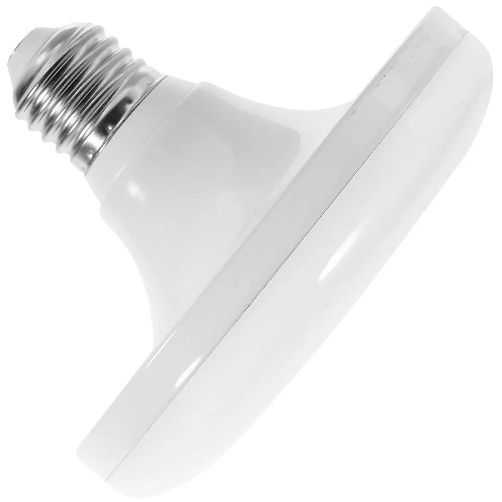 

30W E27 LED Bulb Flat Design Warm White Light for Indoor Lighting Home Decor Energy Efficient Lamp Replacement