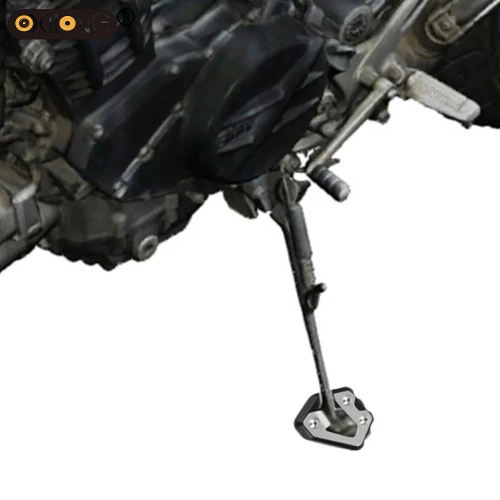 

For BMW F800 R F800GT 2016 2017 2018 2019 2020 2021 Motorcycle Kickstand Side Stand Enlarger Extension Plate