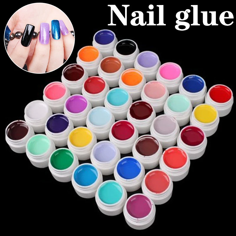 36 Colors/ Set Nail Painting Gel UV Gel Kit Nail Art Salon Paint Lacquer Set Beauty Tools