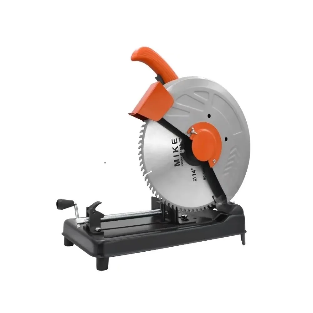 

2025 New 355 cutting machine 350 small metal profile wood stainless steel 45 degree steel machine metal tin sign