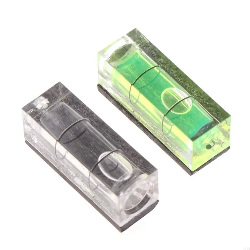 Y51B Mini Spirit Bubble Level dengan Stripe for Picture Hanging Measuring Tool