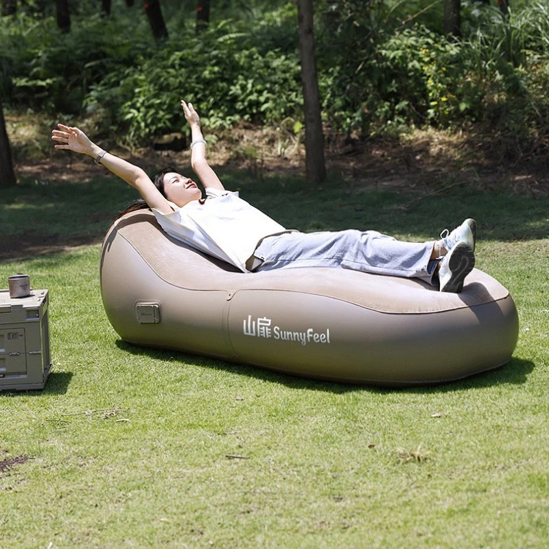 

Бытовой одиночный портативный воздушный диван, уличный удобный модный электрический надувной диван, складной диван для путешествий, мебель для кемпинга