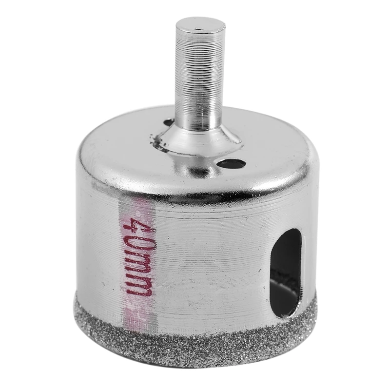 Mata Bor เลื่อยเจาะรูแก้วเซรามิกกระเบื้องปลายเพชรขนาด40มม.