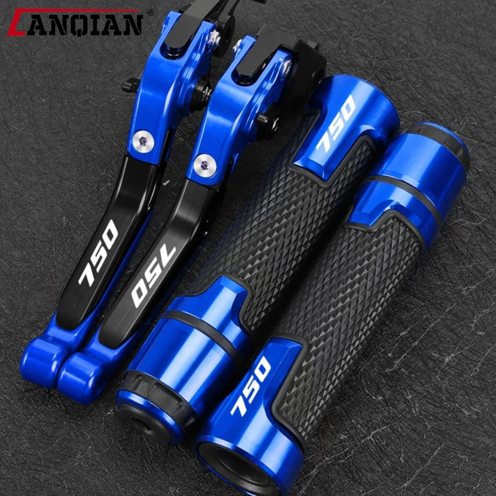 Brake Clutch Levers & Handlebar Grip Handles bar Hand Grips FOR SUZUKI GSX-S 750 GSXS750 2011-2023 Motorcycle Accessories