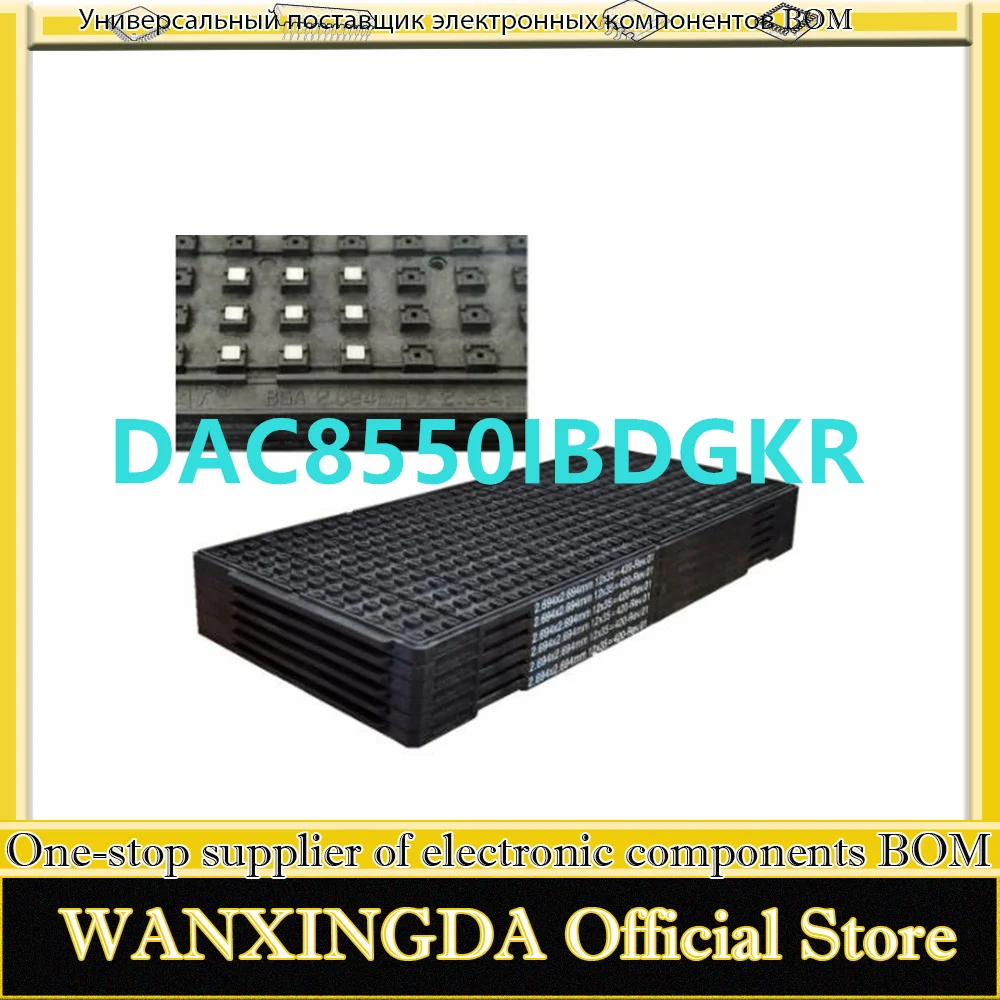 DAC8550IBDGKR Scree… - image