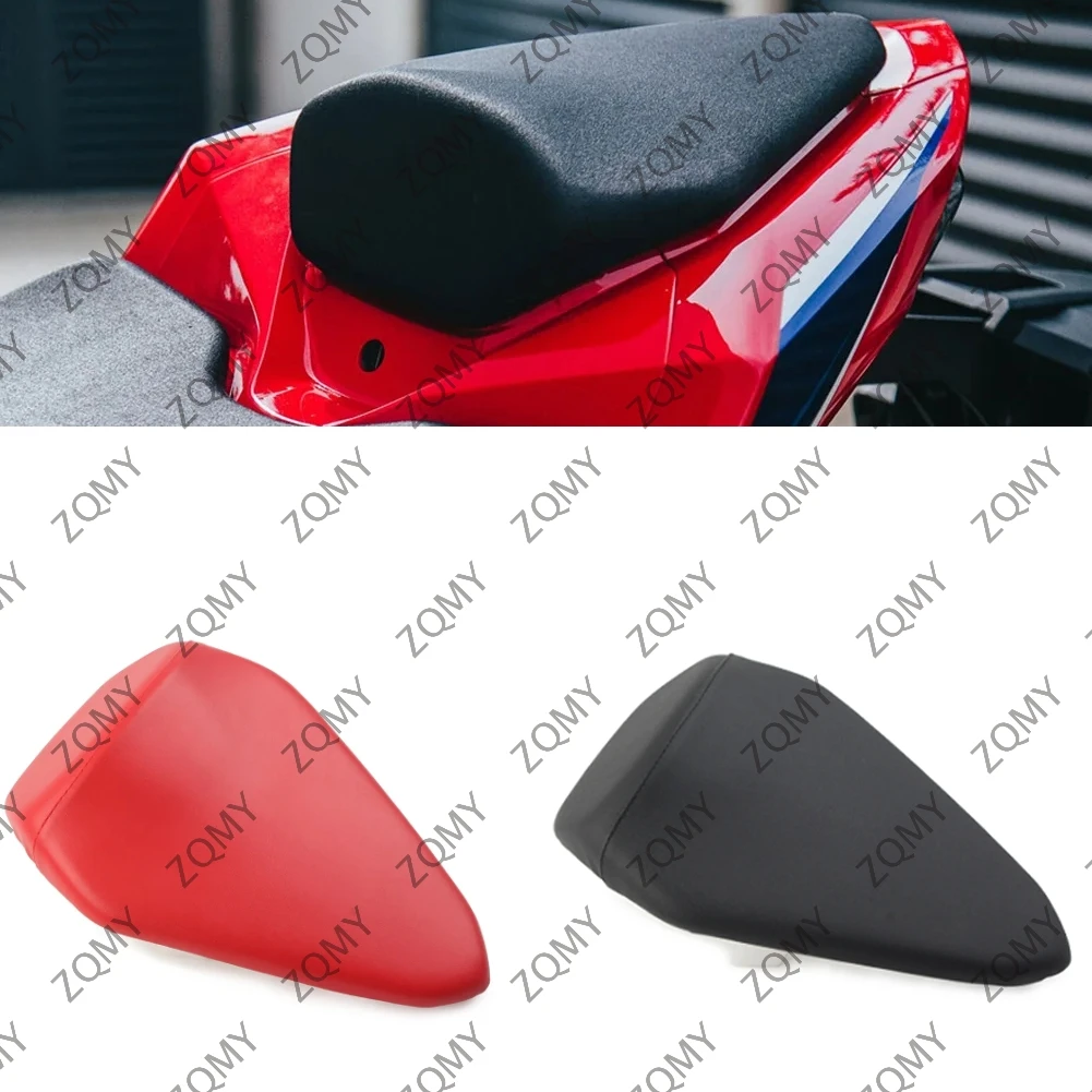 

Черная/красная подушка заднего пассажирского сиденья мотоцикла для Honda CBR1000RR 2020 2021 2022 CBR1000 RR