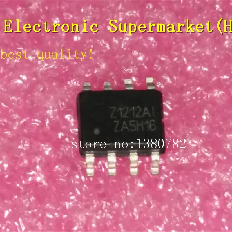 

Free Shipping 10pcs-50pcs/lots Z1212AI AOZ1212AI Z1212 SOP-8 New original IC In stock!