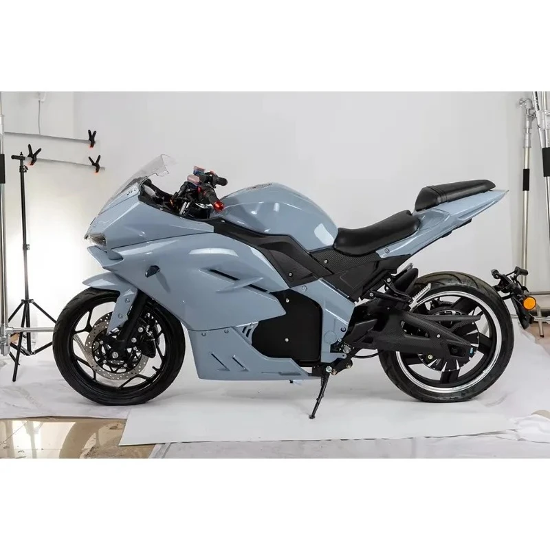 

Strovan High Quality Electrical Racing Motorcycle 3000w Lithium Battery Sport Motorcycle For Sale