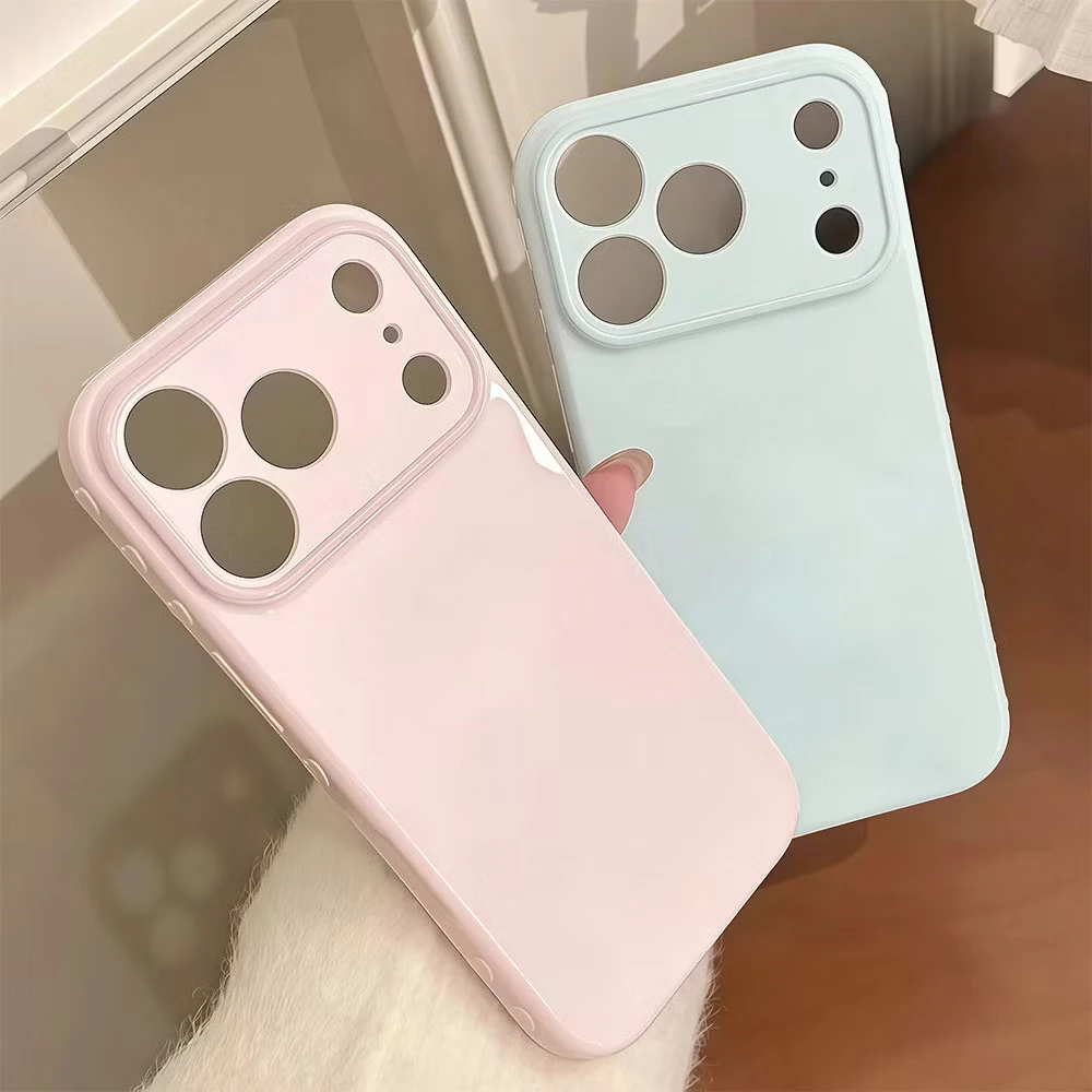 Solid Color Shockproof Silicone Phone Case For Samsung A56 A55 A54 A37 A36 A35 A26 A17 A16 A15 A07 A06 A05 Cute Soft Back Cover