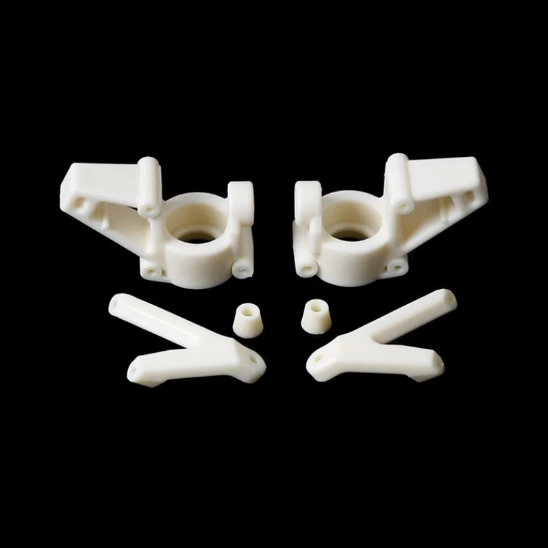 Nylon Voornaafset Met Stuurarmen Voor Hpi Baja King Motor En Rovan Baja Buggy 'S En Truck