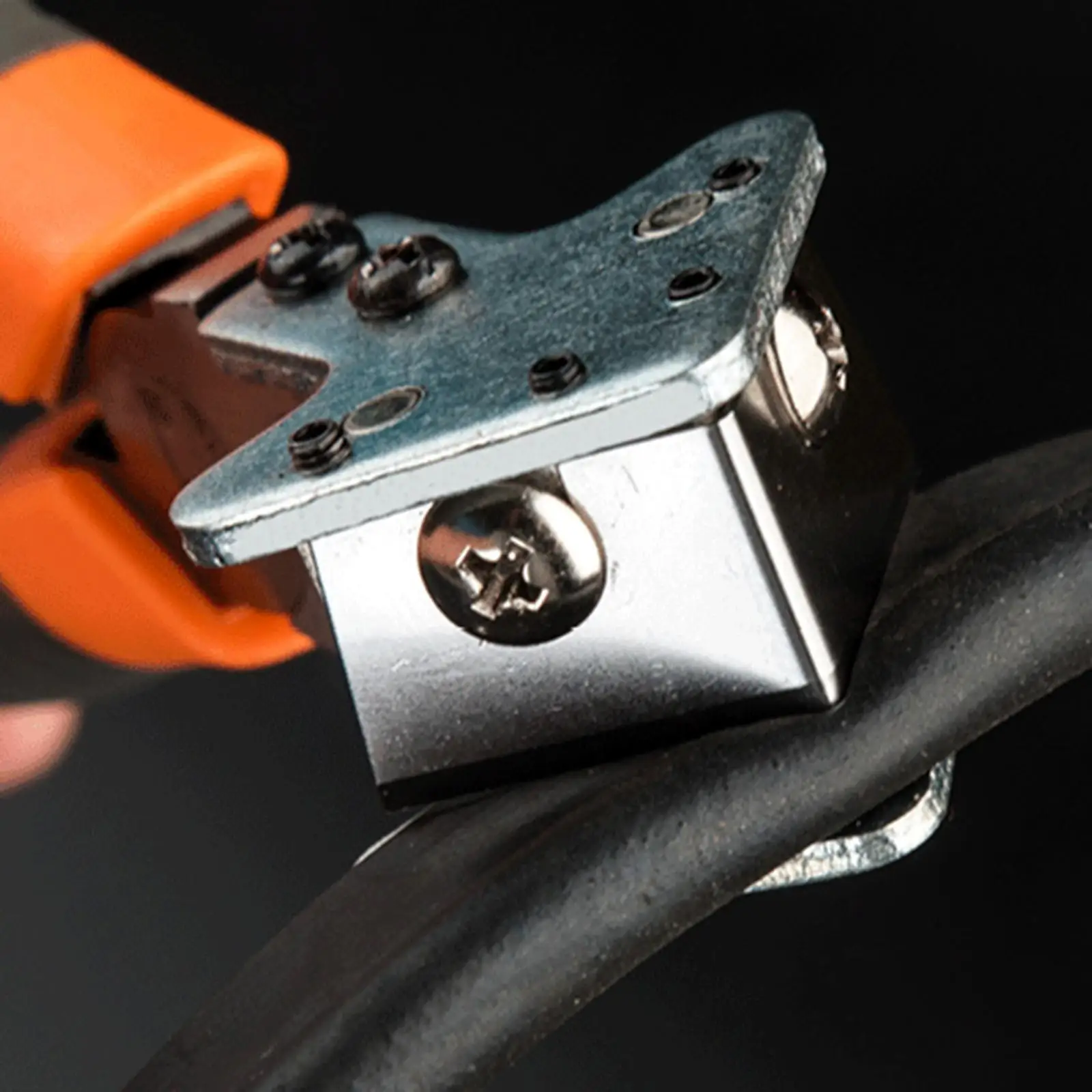 

Right Angle Plier Easy to Use Balance Adjustment Hand Tool Miter Shear Cutter Labor Saving Practical for Window Seal Strip