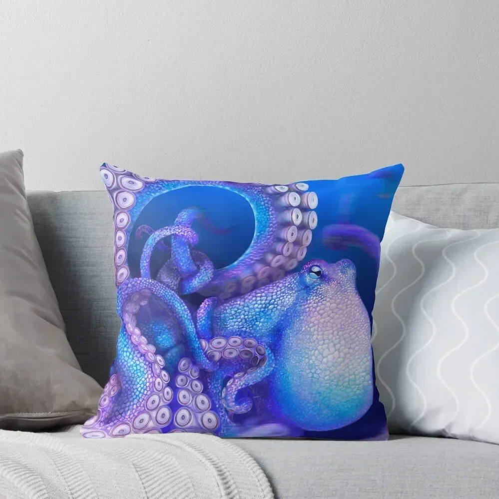 

Octopus Throw Pillow Cushions Cover luxury decor Marble Cushion Cover Christmas Pillow Cases pillow