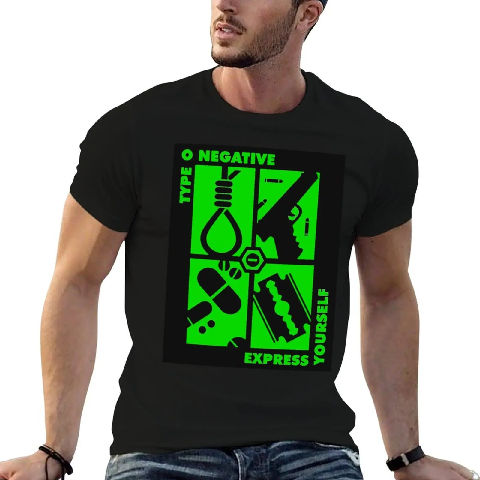 Type O Negative T-Shirt customizeds tops men tshirt