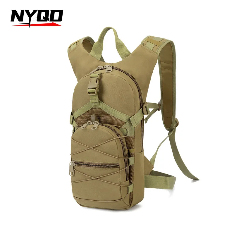 Outdoor Sports Cycling Water Bag Women Men Tactical Multifunctional Backpack W/3L TPU Food Grade Material Water Bladder рюкзак