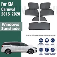 Parasol magnético para coche KIA Carnival SEDONA YP 2014-2020, marco para parabrisas delantero, cortina, ventana lateral trasera, parasol, visera