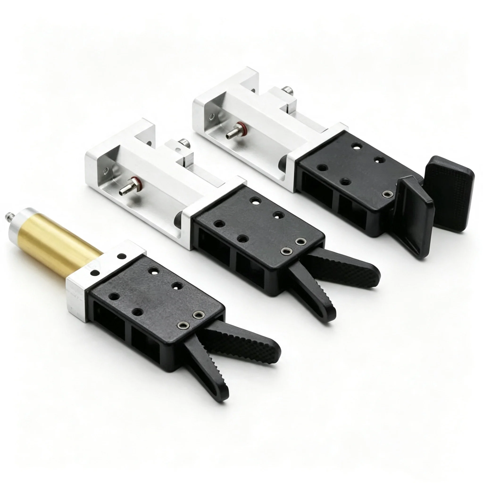 1PCS Pneumatic Jig Manipulator 1815S 1815S-L Air Pneumatic Cylinder Gripper Jaw For Robot Arm Industrial CNC