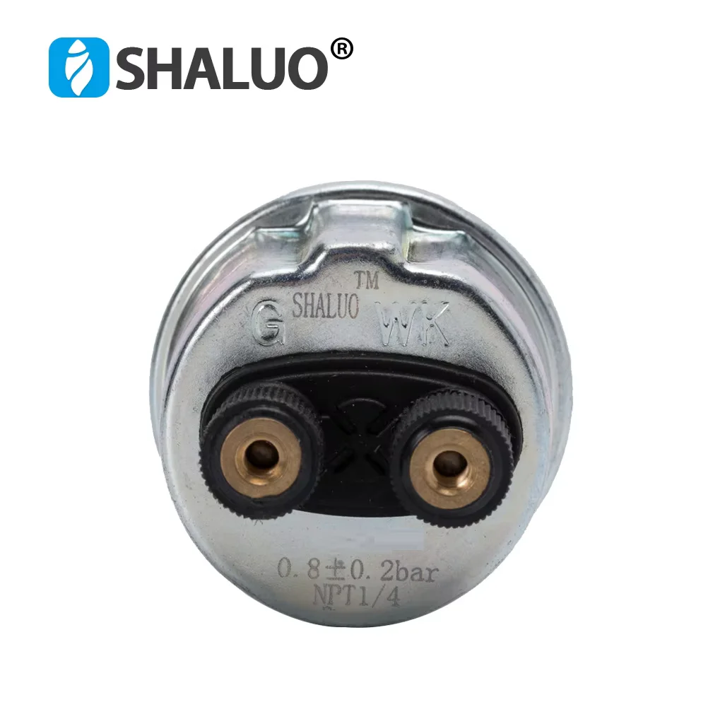 Universal Generator Oil Pressure Sensor 1/8NPT 1/4NPT 0-10bars Diesel Genset Parts Pressure Measuring Instrument Alarm Sensor