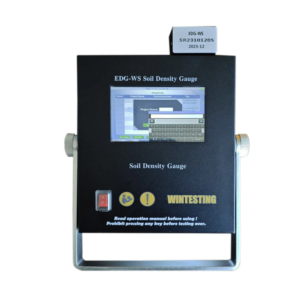 Nondestructive Testing Equipment NDTNuclear Soil Density Gauge Soil