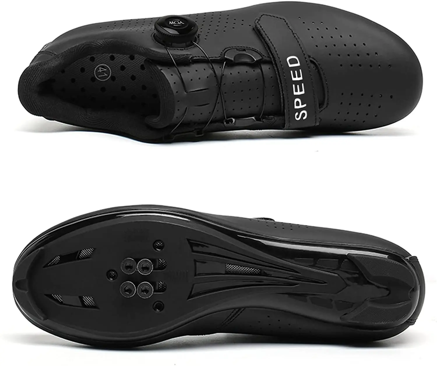 New Outdoor Men & Women Sneakers Professional Cycling Shoes Road Mountain Lock Power Size 37-47