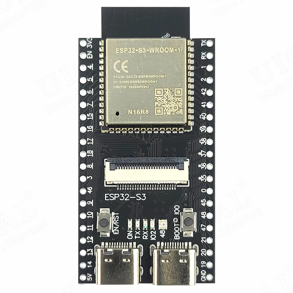 ESP32-S3 WROOM N16R8 Development Board 2.4G Wifi BT Camera Module OV2640 OV5640 8MB PSRAM 16MB FLASH ESP32 S3 N16R8 CAM