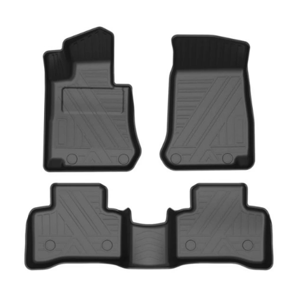 

For Mercedes-Benz GLC 2015-2018 Car Foot Mats Unique Design Auto Accessories Deep Dish Matting The Left Driving Waterproof Pad