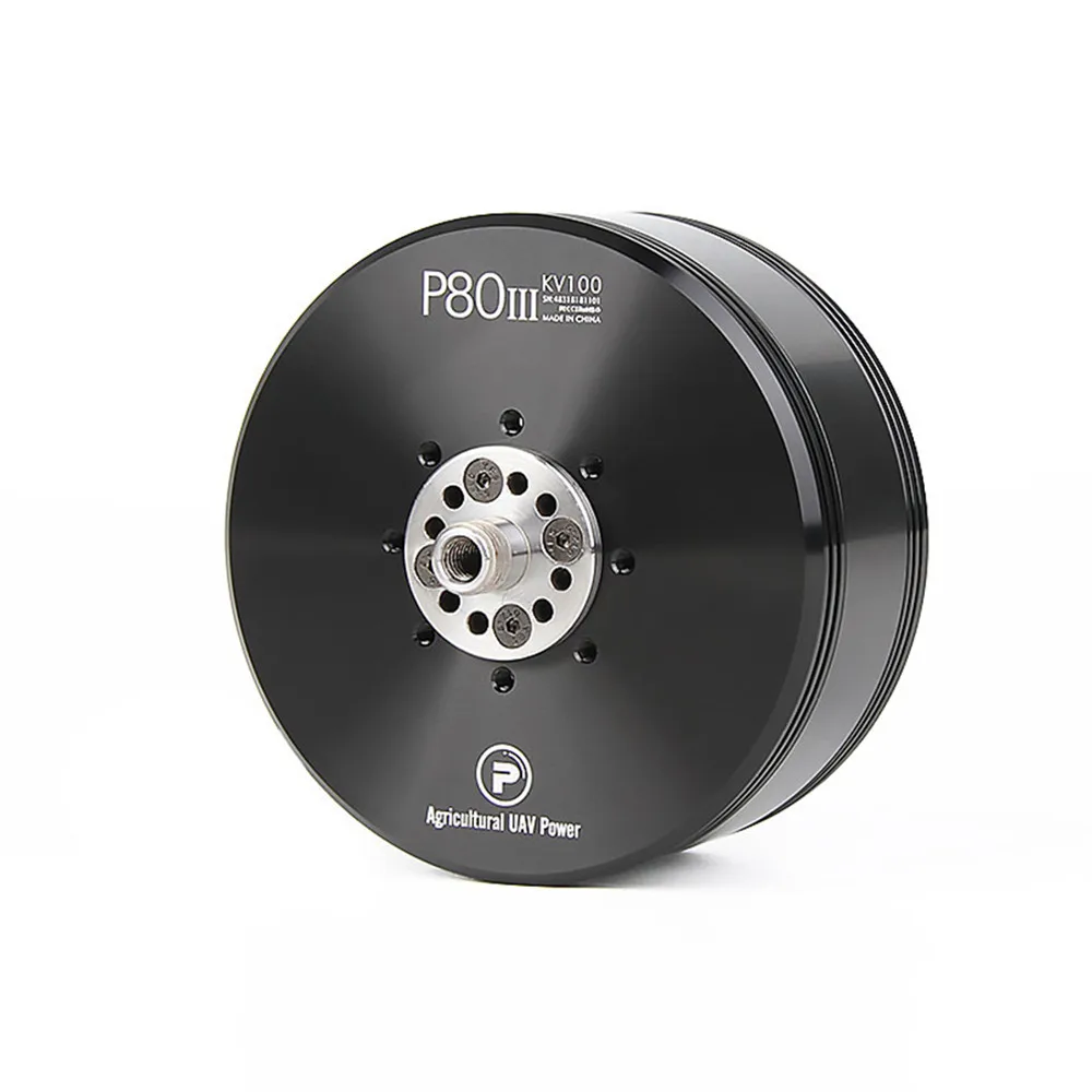 P80 III KV100 KV120 Waterproof Drone Quadcopter with Giant Brushless Motor for Agriculture Use