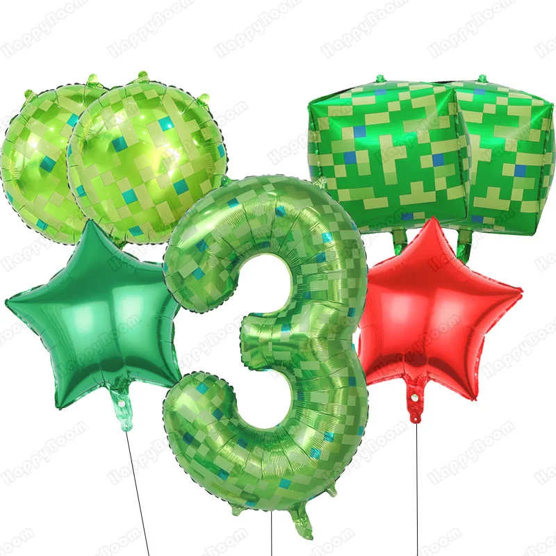 Set di 7 Palloncini a Tema Pix - Party Games Gamecube recensione e prezzo
