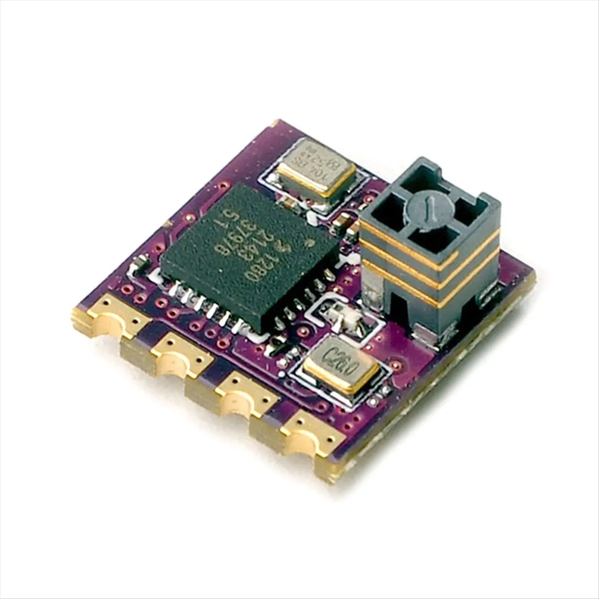 A40I 2.4G ELRS EP2 TCXO Receiver High Performance Tiny ExpressLRS for Long Range FPV Racing Drones Accessories