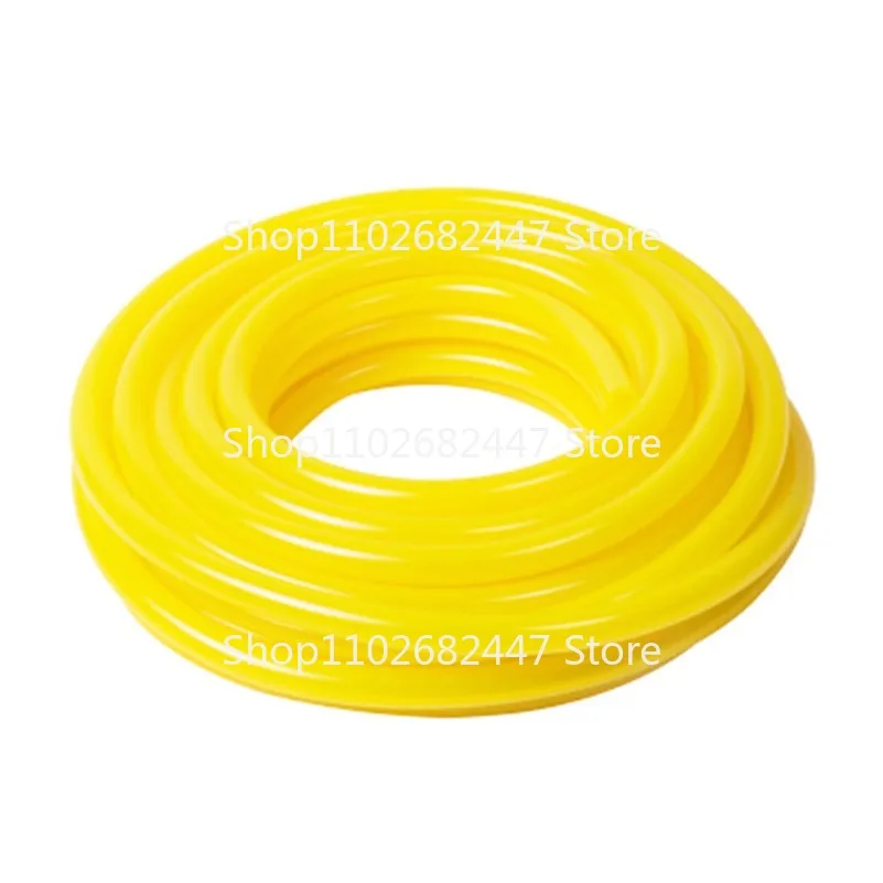 خرطوم المكربن الأصفر المقاوم للزيت، أنبوب الوقود 3 * 6/3 * 5 مم