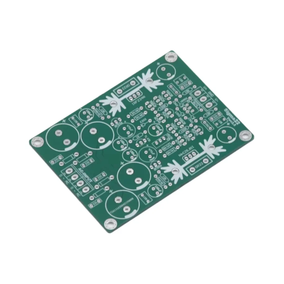 HiFi Sigma22 Dual Voltage Adjust Power Supply Board PCB Stabilized Adjust Audio PSU Board