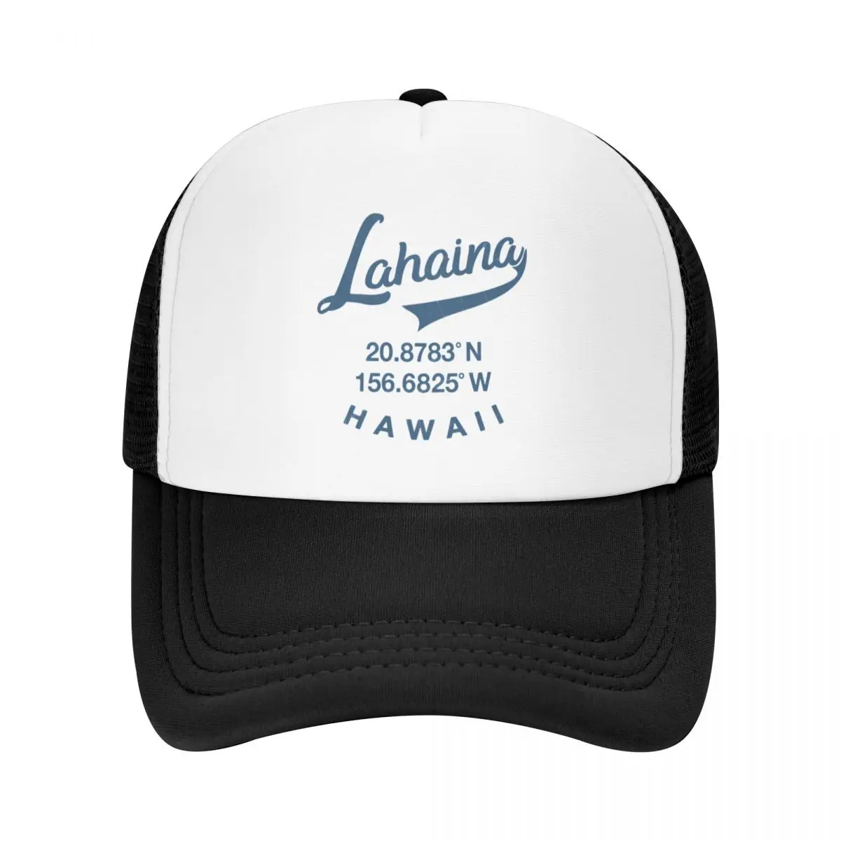 Maui Lahaina Hawaii Retro Hawaiian Baseball Cap Beach Bag Rave Hat Man For The Sun Girl Men's