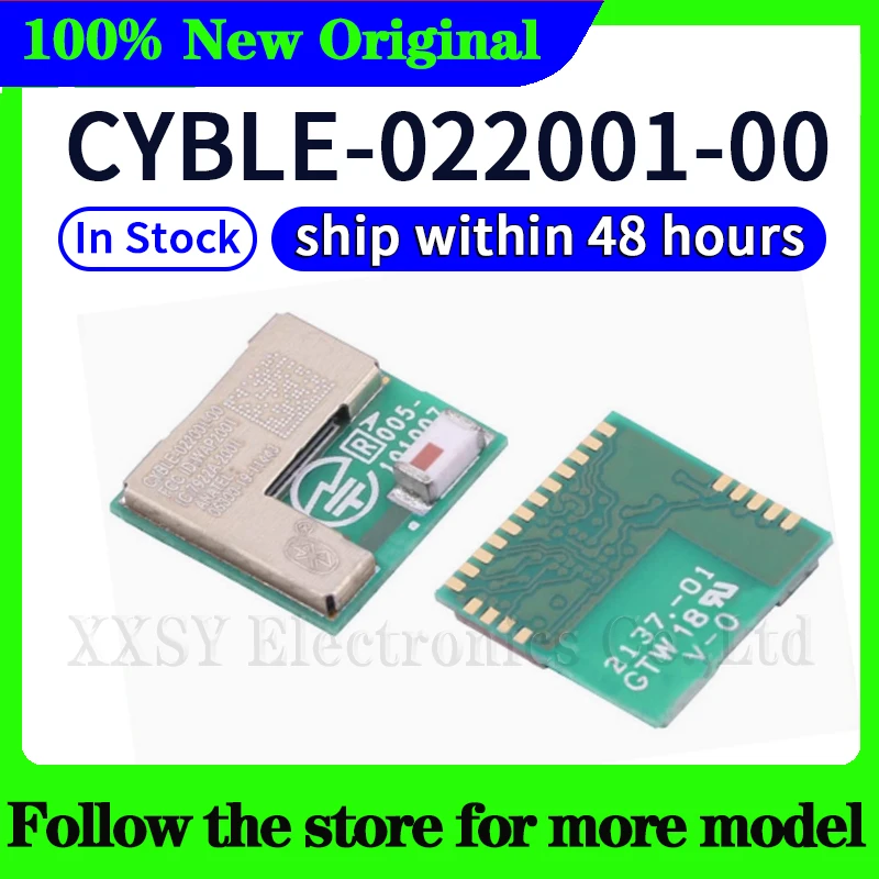 

CYBLE-022001-00 В наличии 48-часовая доставка