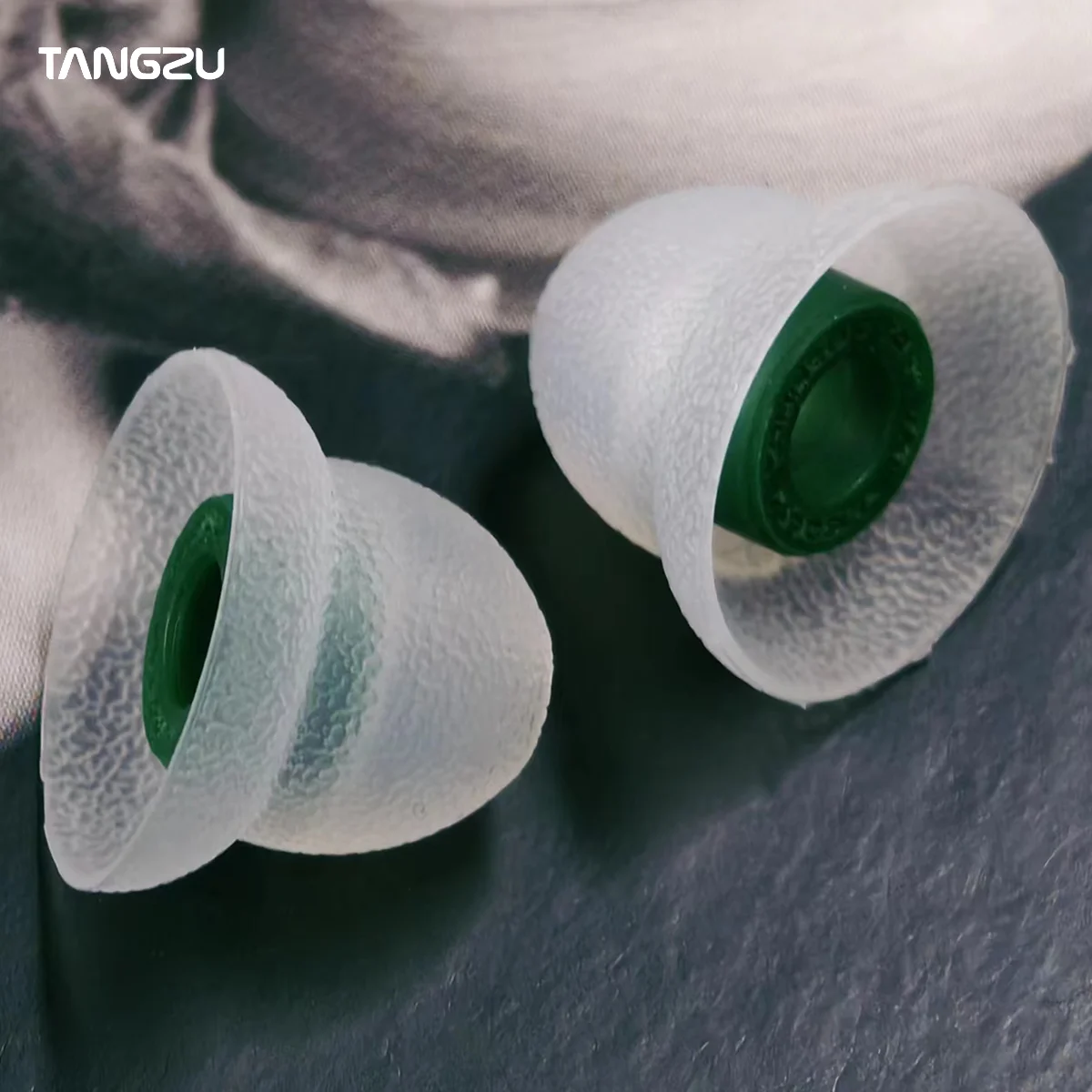 TANGZU TANG SANCAI Narrow Bore Version Full Set 3 Pairs S/M/L Universal Silicone Eartips for Fudu WAN ER SG Princess Changle