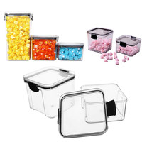Mechanical Keyboard Keycaps Switches Storage Box PC Transparent Anti-corrosion And Moisture-proof Stackable Sealed Storage Box