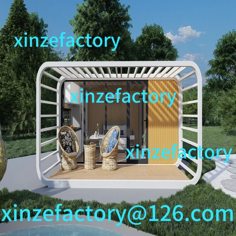 Customizable Detachable Outdoor Mobile Studio Office