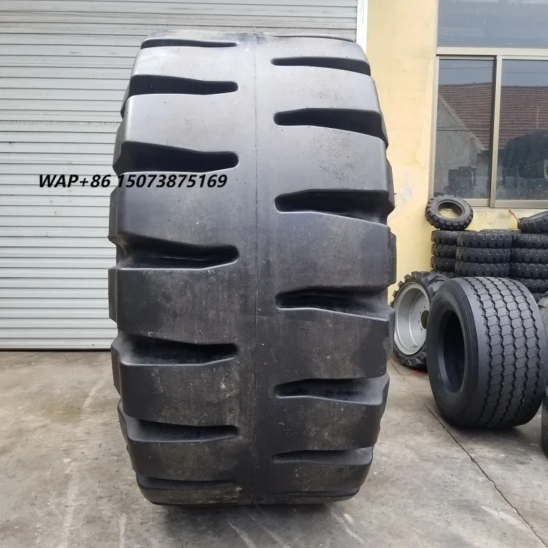 New Solid OTR Tire Engineering Excavator Tires L-5 Pattern 35/65-33 D 45/65-45